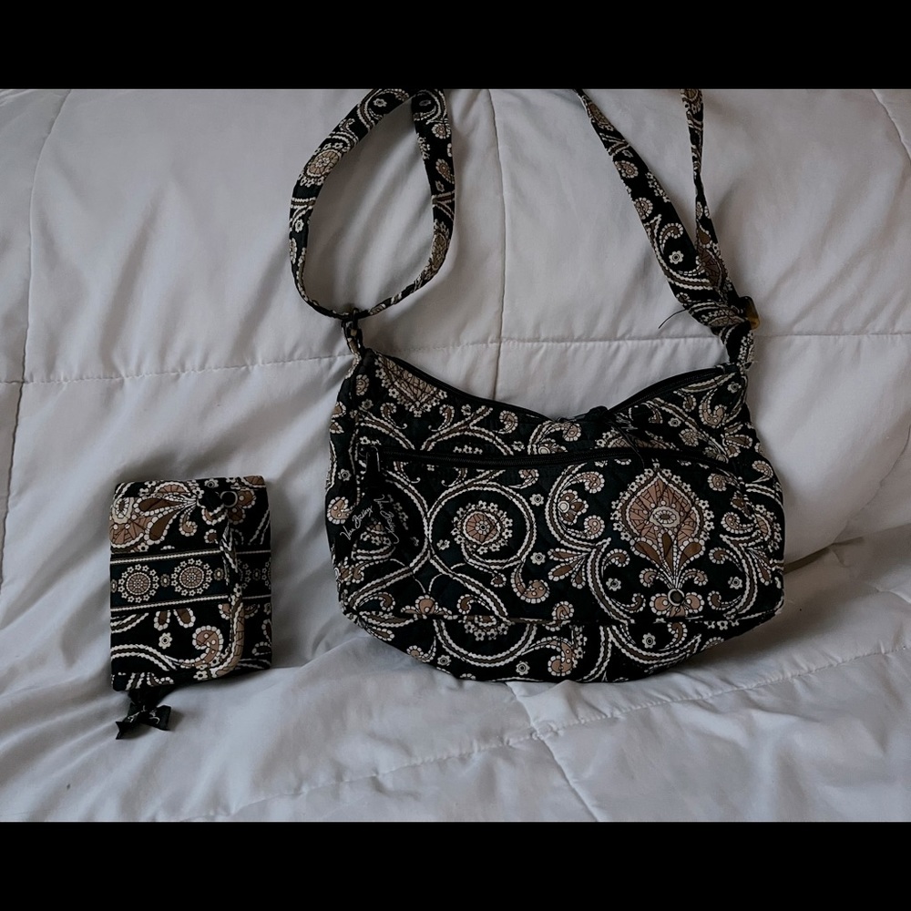 Vera Bradley matching Shoulder Bag/Wallet